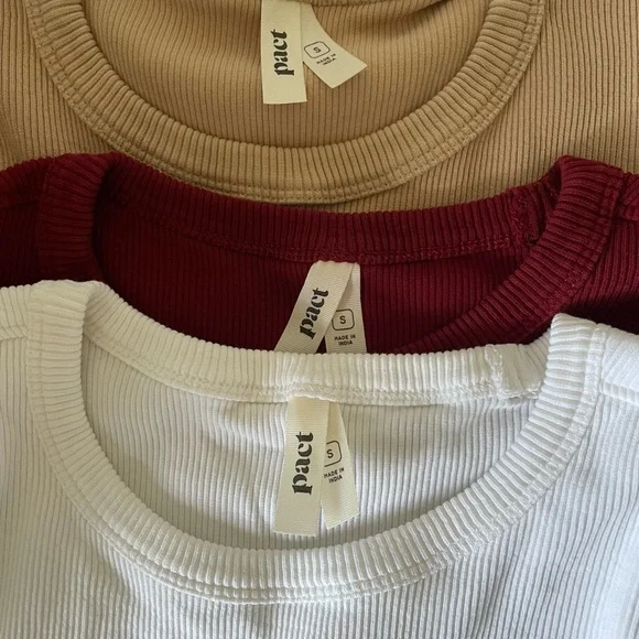 Pact Organic cotton 9 pc lot xs-small excelllent new - Picture 12 of 14